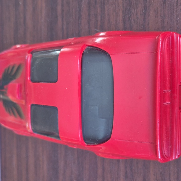 Trans Am With Gold Accents Dated 1979 Hong Kong Pull String Vintage.plastic - Picture 4 of 7